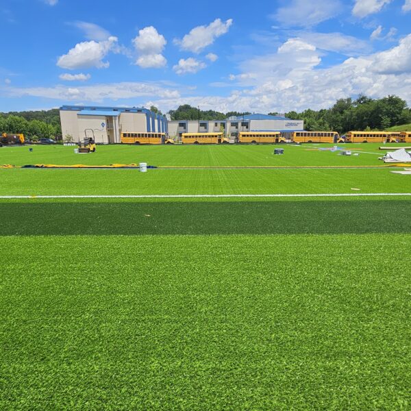 soccer field